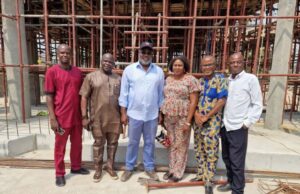 When PJAN Officers Paid Courtesy Call On Their Patron, Dayo Adedayo Otunba Kola Olasupo and others...in Lekki...