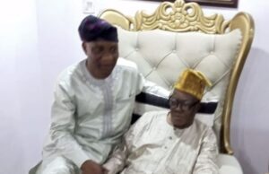 Election 2023: Olubadan Hosts Oyo INEC Boss, Insists On Need For Credible Polls Dr. Rahmon Tella Adeniran, left, with the Olubadan of Ibadanland, Oba Lekan Balogun on Friday...