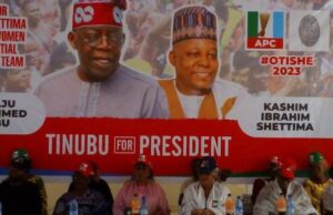 Tinubu Is The Only One That Can Give Nigerian Women What They Deserve -Florence Ajimobi ...Dr (Mrs) Florence Ajimobi and other Muslim women at the event...