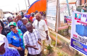 Akande-Sadipe Resumes Commissioning Of Projects In Oluyole