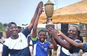 How Watch FC Won WALBOG Motors Football Tourney In Ibadan