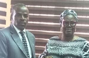 You Performed Excellently Well, Your People Should Give You Another Opportunity, Oladeji, Oyo Legislator Told Dr. Faramade presenting an Award of Excellence to Hon. Wumi Oladeji at the Conference Room of the Oyo State House of Assembly on Friday...