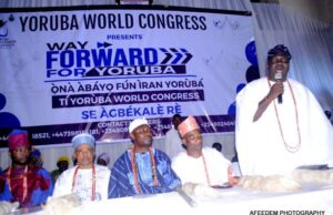 Tinubu Secures Support From Yoruba World Congress, Others