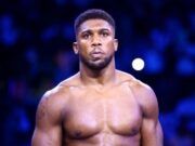 Let’s Get It On, Wilder Tells Joshua After Victory Over Chisora ...Anthony Joshua...(manchester evening news image)