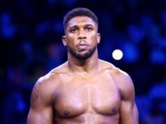 Let’s Get It On, Wilder Tells Joshua After Victory Over Chisora ...Anthony Joshua...(manchester evening news image)
