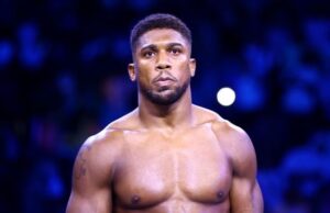 Super-Fight Return: Anthony Joshua Secures Support From Warren ...Anthony Joshua...(manchester evening news image)