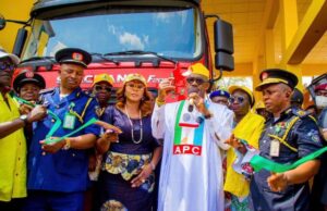 Abiodun Commissions Ultra-Modern Fire Stations