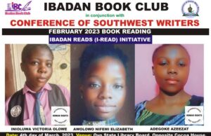 All Set For Ibadan Reads To Host Awolowo, Adegoke, Inioluwa At The February Edition