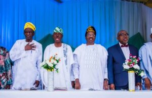 Nigerian Govts Urged To De-Emphasize Certificates, Encourage Skill Acquisition Dr Kayode Afolabi, third from the right, with others at the event...