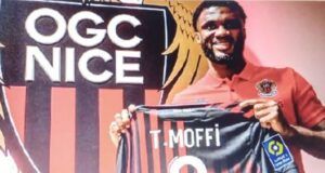 Moffi Excited As He Scores Fifth Post AFCON Ligue 1 Goal Terem Moffi