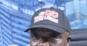 Two Years After: Agbaje Remembers Late Oyo APC Chairman, Isaac Ajiboye Omodewu Hon Isaac Omodewu,...stressing a point...