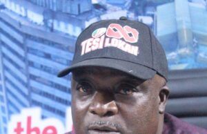 Two Years After: Agbaje Remembers Late Oyo APC Chairman, Isaac Ajiboye Omodewu Hon Isaac Omodewu,...stressing a point...