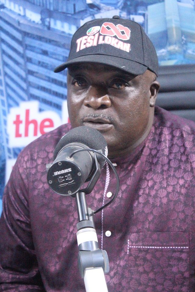 Omodewu 2 Hon Isaac Omodewu,...stressing a point...
