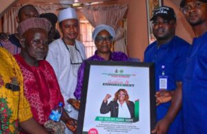 Day Sadipe, Fed Lawmaker Was Endorsed For Second Term By NANS, Youths Day Sadipe, Fed Lawmaker Was Endorsed For Second Term By NANS, Youths