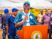 ...the governor of Oyo State, Engineer 'Seyi Makinde...