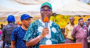 Ahead Of 2027 Electoral Project, Oyo PDP Ward Chairmen Pledge Support For Makinde ...the governor of Oyo State, Engineer 'Seyi Makinde...