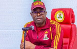 Second Term Victory: Shooting Stars Congratulate Makinde ...the sports loving governor of Oyo State, Engineer 'Seyi Makinde...