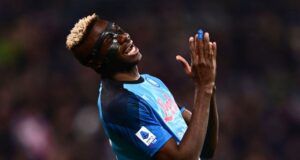 Osimhen’s Transfer: Saudi Arabia’s Al Ahli Agree To Pay €80m ...Nigeria international and Napoli's striker Victor Osimhen...(CNN image)