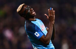Osimhen Has All It Takes To Get Better – Napoli Coach ...Nigeria international and Napoli's striker Victor Osimhen...(CNN image)