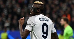 Napoli, Chelsea Intensify Discussions On Osimhen’s Future Victor Osimhen...(bavarian football works image)