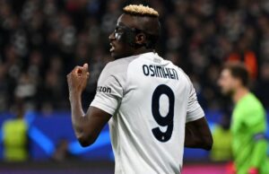 Despite Row, Osimhen Pledges Loyalty To Napoli Victor Osimhen...(bavarian football works image)