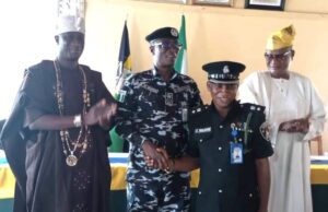 Zone 11 AIG, Akande Warns Against Misuse Of Social Media, Illegal Protest ...Assistant Inspector General of Police, Zone 11 Command, Sikiru Kayode Akande, second from the left, with others...