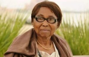 Demise Of Mother Of Lawmaker, Akande-Sadipe Announced Princess Bamidele Abiose Akande