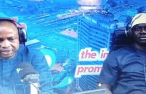 Makinde Explains How Tinubu Recorded Electoral Victory In Oyo Edmund Obilo, left, with Oyo's Governor 'Seyi Makinde...during the Radio Show...