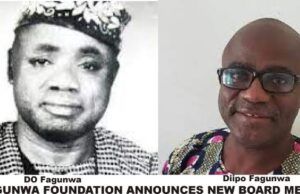 DO Fagunwa Foundation Announces New Board Members