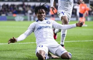 Moses Simon’s Goals’ Record To Be Challenged By Gift Orban At Gent Gift Orban