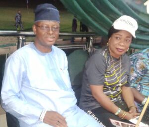 Prof Dawud Shangodoyin Works Commissioner left with another Seyi Makinde enthusiast