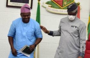 Oyo Guber 2023: Why All Political Appointees, Others Should Mobilize Support For Makinde – Adeojo Sheriff Adeojo, left, with Governor 'Seyi Makinde...