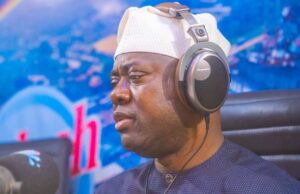Makinde Reveals Plans By Oyo, Ogun, Lagos Govts To Light Up Lagos-Ibadan Expressway Oyo's Governor 'Seyi Makinde...during the Radio Show on Saturday....
