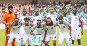 2027 AFCON: Super Eagles Land In Group L To Face Madagascar, Tanzania, Guinea-Bissau ...Nigeria's Super Eagles...