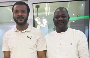 Christian Pilgrimage: Zion Prayer Movement Pastor Lauds UfitFly, Promises More Collaboration ...Evangelist Ebuka Anozie Obi, left, with Evangelist Ajibola Ogunkeyede...