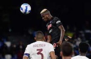 Osimhen, Kvaratskhelia Key To Napoli’s Scudetto Title Chase- Hamsik Victor Osimhen...(daily sabah image)