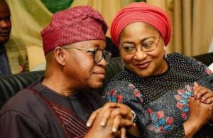 Wedding Anniversary/Birthday: Oyetola Rolls Out Drums To Celebrate Wife Alhaji Adegboyega Oyetola and wife, Kafayat...