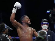 After Knocking Out Jake Paul, Anthony Joshua Pockets $92m, Calls Out Fury Anthony Joshua