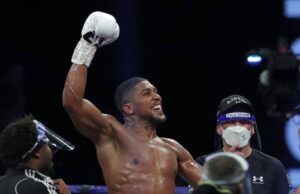 Anthony Joshua Boasts, Says ‘I’ll Defeat Whyte’ Anthony Joshua