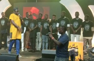 When Gbenga Adeyinka Took Ibadan By Storm During His South West Unity Tour, See Dozen Images Gbenga Adeyinka and friends...