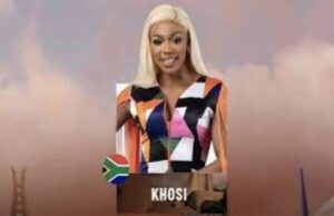 How South African, Khosi Won $100,000 BBTitans’ Top Prize Makhosazane Twala, popularly called Khosi...
