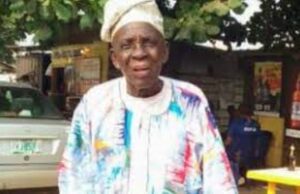 Baba Lakondoro, 3SC’s Oldest Fan Dies At 111 Years Pa Olayiwola Lakondoro