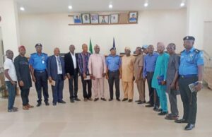 Oyo Police Commissioner Meets Students’ Governing Bodies, Sues For Cooperation CP Adebowale Williams and others after the meeting...