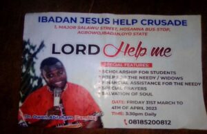 Shock, Drama As Pastor Absconds With 52 Phones, Money After Crusade In Ibadan