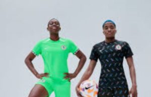 I’m Anxious To Play In New World Cup Kits – Rasheedat Ajibade Rasheedat Ajibade...in new kits...