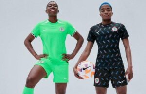 NFF Unveils Super Falcons 2023 FIFA Women’s W/Cup Jersey Super Falcons' new jerseys...