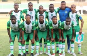U-17: NFF Releases Names 26 Players Under-17