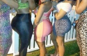 Read About Lekki Shanties Where ‘Big Men’ Meet S3x Workers ...different shapes presented by sex workers...