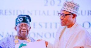 Tinubu-Buhari Partnership & Opposition’s Desperate Search For Validation By Tunde Rahman President Bola Tinubu, left, with his predecessor, Muhammadu Buhari...