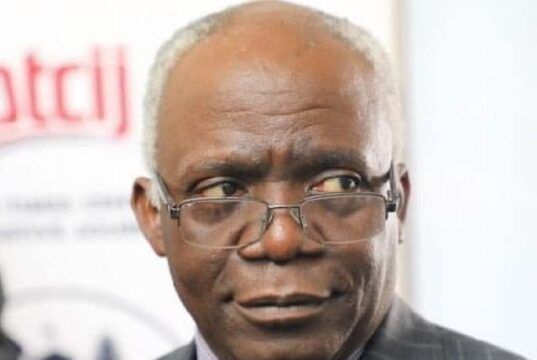 Femi Falana: EFCC Acted Within The Law In Osun Account Freeze Femi Falana, SAN